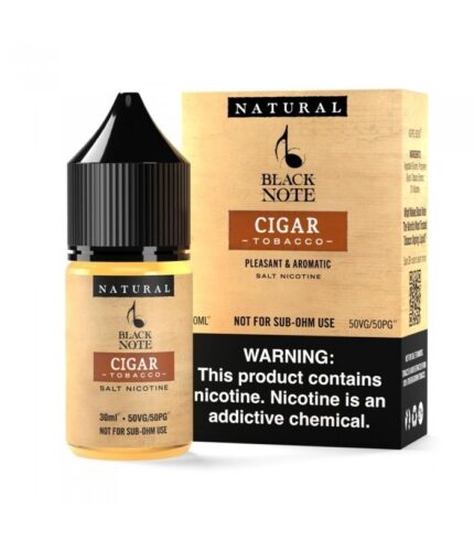 Smok Önerisi Black Note Cigar Tobacco Salt Likit