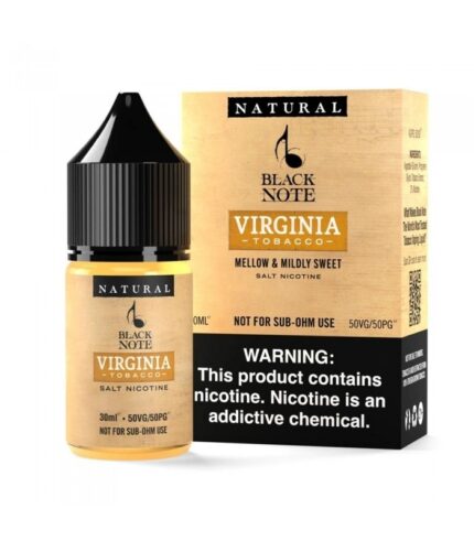 Smok Önerisi Black Note Virginia Tobacco Salt Likit