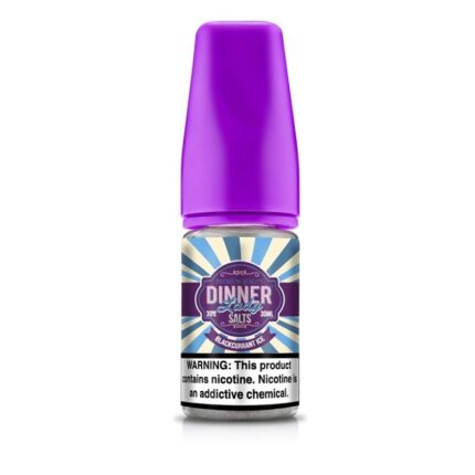 Smok Önerisi Dinner Lady Black Currant Ice Salt Likit 30ml