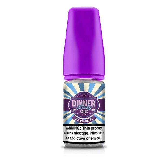 Smok Önerisi Dinner Lady Blackcurrant Ice Salt Likit