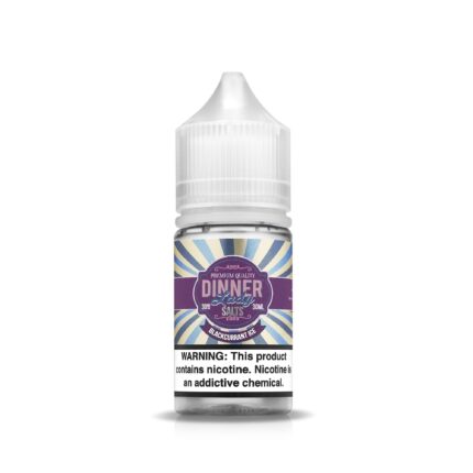 Smok Önerisi Dinner Lady Blackcurrant Salt Likit