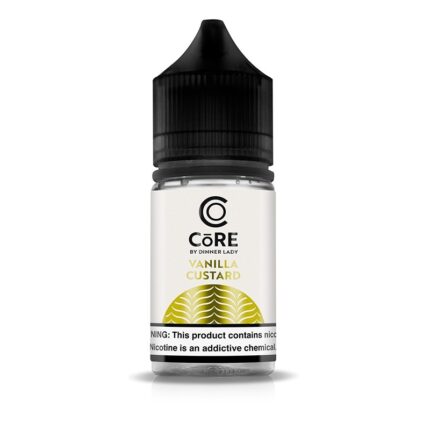 Smok Önerisi Dinner Lady Core Vanilla Custard Salt Likit