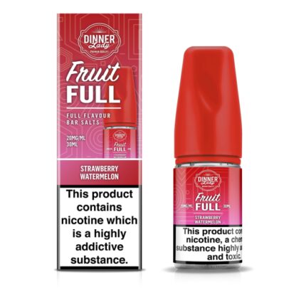 Smok Önerisi Dinner Lady Fruit Full Strawberry Watermelon Salt Likit