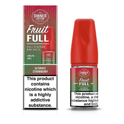 Smok Önerisi Dinner Lady Fruit Full Ultimate Strawberry Salt Likit