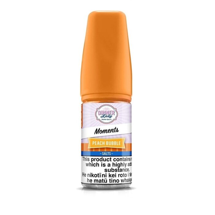 Smok Önerisi Dinner Lady Peach Bubble Mint Salt Likit