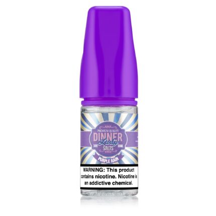 Smok Önerisi Dinner Lady Purple Rain Salt Likit