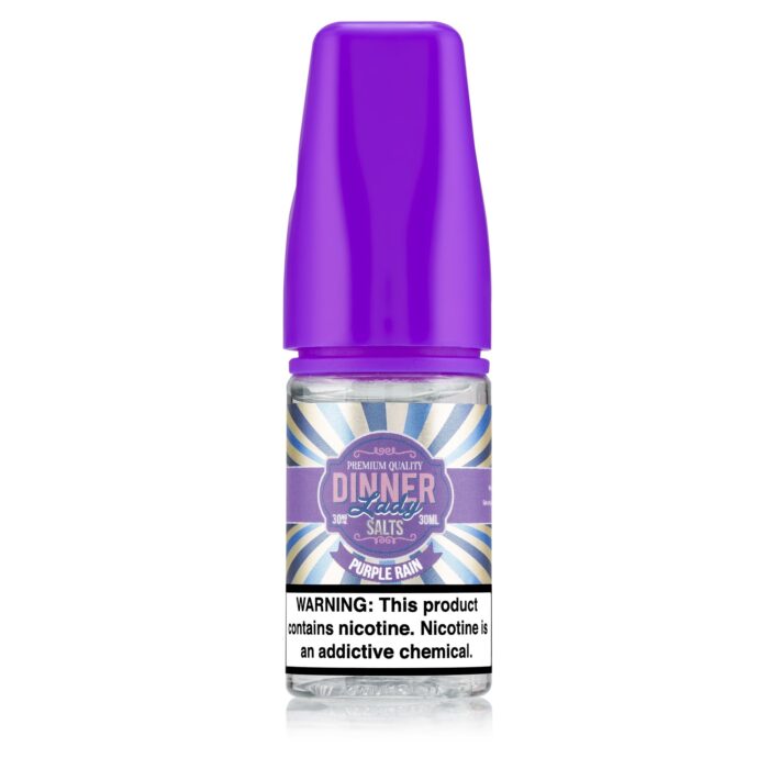 Smok Önerisi Dinner Lady Purple Rain Salt Likit