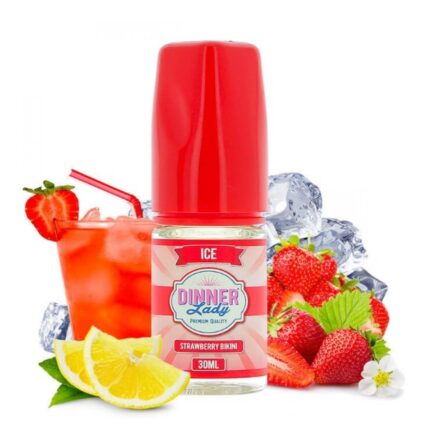 Smok Önerisi Dinner Lady Strawberry Bikini Salt Likit