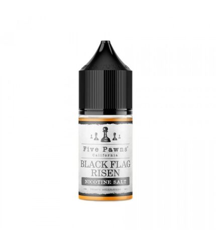 Smok Önerisi Five Pawns Black Flag Risen Salt Likit 30ml