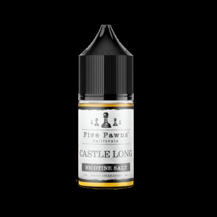 Smok Önerisi Five Pawns Castle Long Salt Likit 30ml