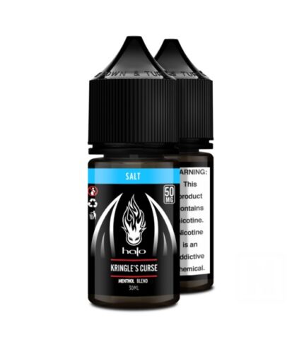 Smok Önerisi Halo Kringle's Curse Menthol Salt Likit 30ml