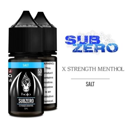 Smok Önerisi Halo Salt SubZero Likit