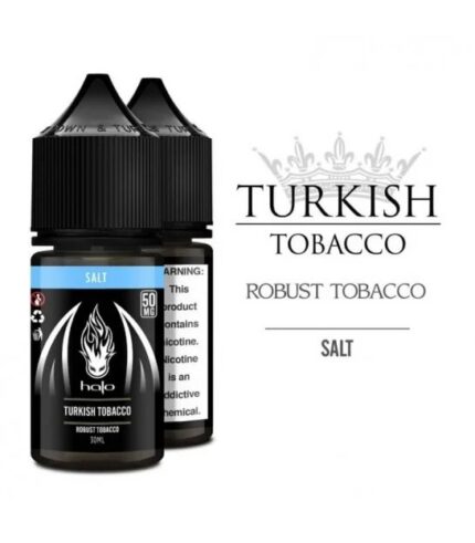 Smok Önerisi Halo Turkish Tobacco Salt Likit 30ml