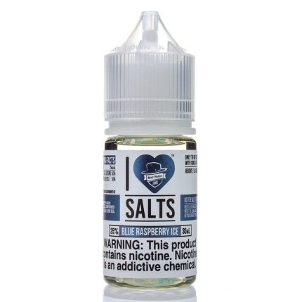 Smok Önerisi I Love Salts Blue Raspberry Ice Salt Likit 30ml