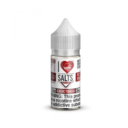 Smok Önerisi I Love Salts Classic Tobacco Salt Likit 30ml