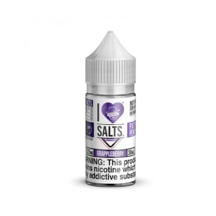 Smok Önerisi I Love Salts Grappleberry Salt Likit 30ml