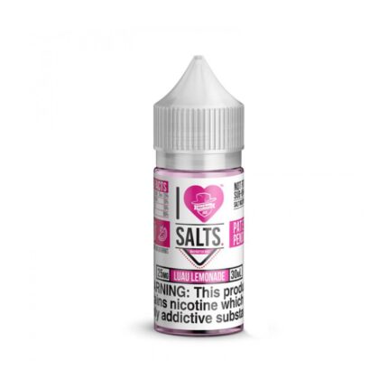 Smok Önerisi I Love Salts Luau Lemonade Salt Likit 30ml