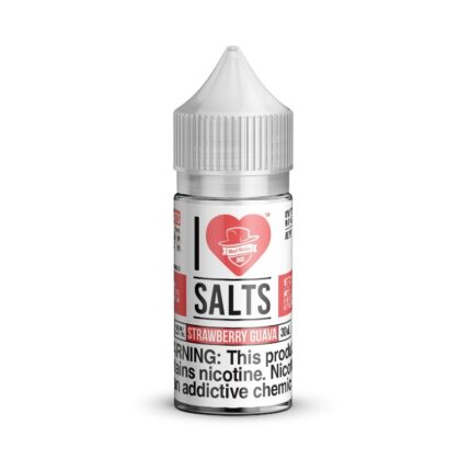 Smok Önerisi I Love Salts Strawberry Guava Salt Likit