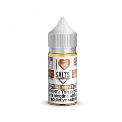 Smok Önerisi I Love Salts Sweet Tobacco Salt Likit 30ml