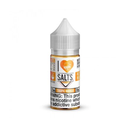 Smok Önerisi I Love Salts Tropic Mango Salt Likit 30ml