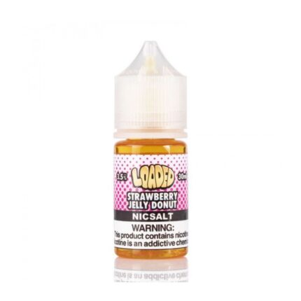 Smok Önerisi Loaded Strawberry Jelly Donut Salt Likit 30ml