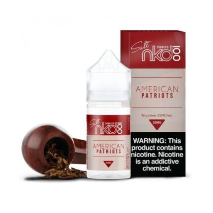 Smok Önerisi Naked American Patriots Salt Likit 30ml