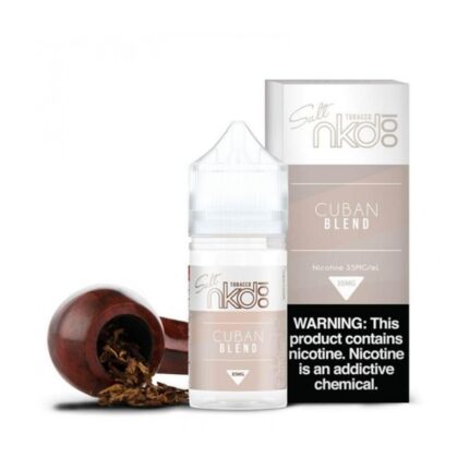 Smok Önerisi Naked Cuban Blend Salt Likit 30ml