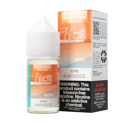 Smok Önerisi Naked Peach Mango Ice Salt Likit