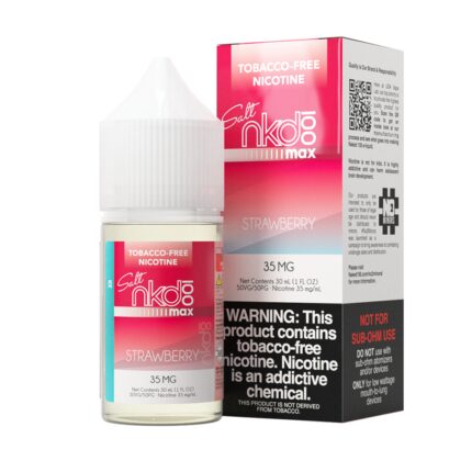 Smok Önerisi Naked Strawberry Ice Salt Likit