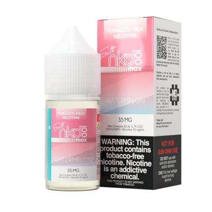 Smok Önerisi Naked Watermelon Ice Salt Likit