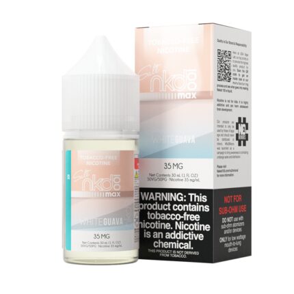 Smok Önerisi Naked White Guava Ice Salt Likit