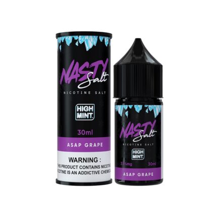 Smok Önerisi Nasty Asap Grape Ice Salt Likit