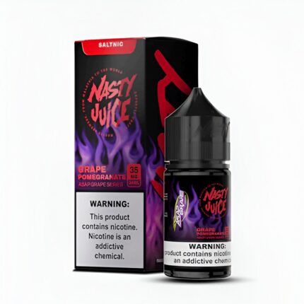 Smok Önerisi Nasty Asap Grape Pomegranate Salt Likit