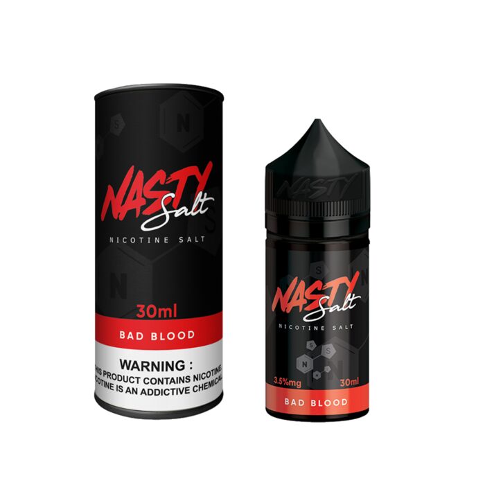 Smok Önerisi Nasty Bad Blood Salt Likit 30ML