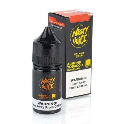 Smok Önerisi Nasty Gold Blend Salt Likit