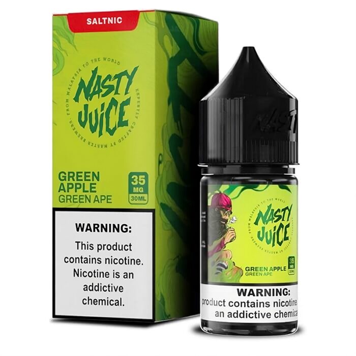 Smok Önerisi Nasty Green Apple Green Ape Salt Likit