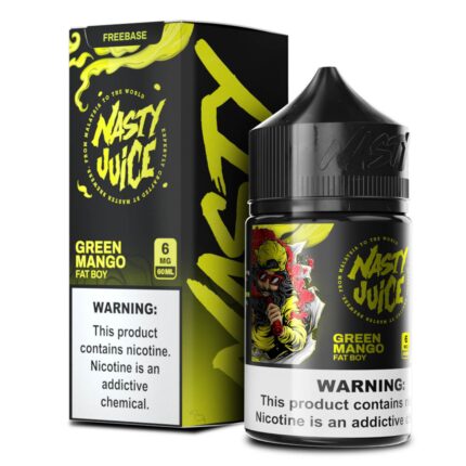 Smok Önerisi Nasty Green Mango Fat Boy Likit