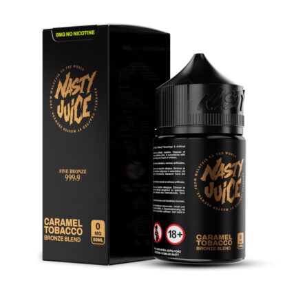 Smok Önerisi Nasty Juice Bronze Blend Caramel Tobacco Likit