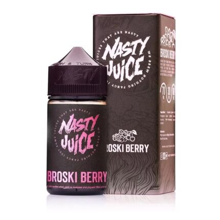 Smok Önerisi Nasty Juice Broski Berry Likit