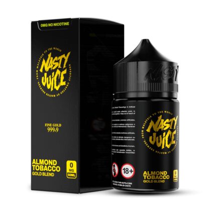 Smok Önerisi Nasty Juice Gold Blend Tobacco Likit