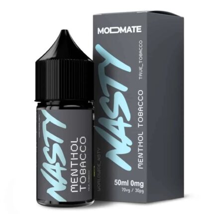 Smok Önerisi Nasty Juice Menthol Tobacco Likit