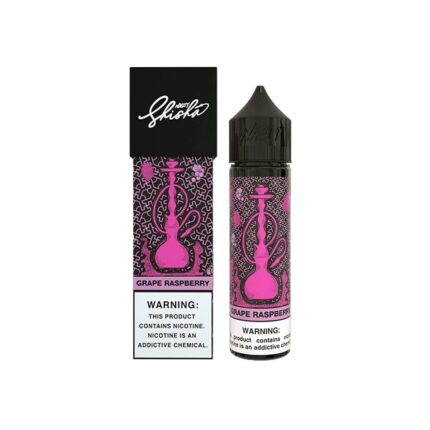 Smok Önerisi Nasty Juice Shisha Grape Raspberry Likit