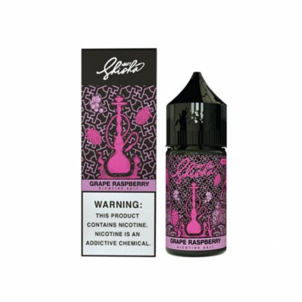 Smok Önerisi Nasty Juice Shisha Grape Raspberry Salt Likit