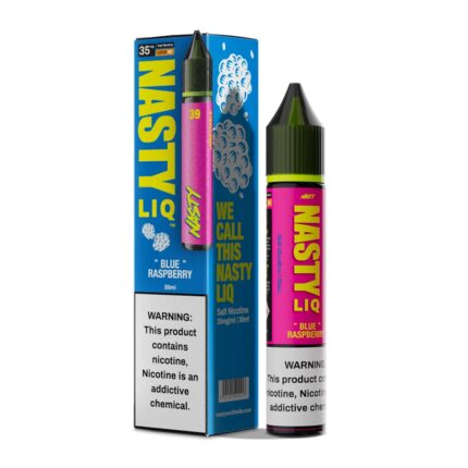 Smok Önerisi Nasty Liq Blue Raspberry Salt Likit