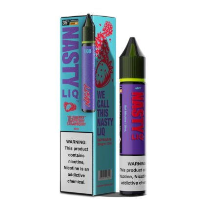 Smok Önerisi Nasty Liq Blueberry Raspberry Strawberry Salt Likit