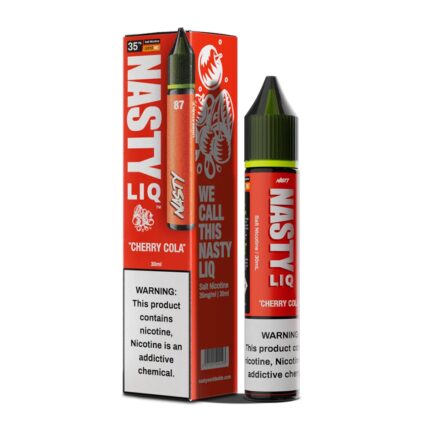 Smok Önerisi Nasty Liq Cherry Cola Salt Likit