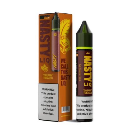 Smok Önerisi Nasty Liq Creamy Tobacco Likit