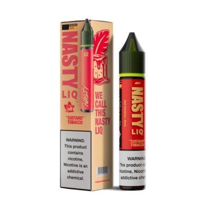 Smok Önerisi Nasty Liq Custard Tobacco Likit