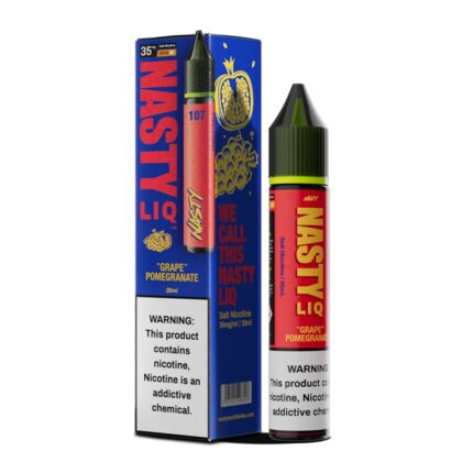 Smok Önerisi Nasty Liq Grape Pomegranate Salt Likit