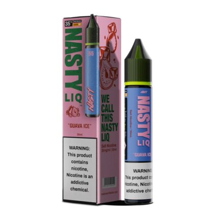 Smok Önerisi Nasty Liq Guava Ice Salt Likit